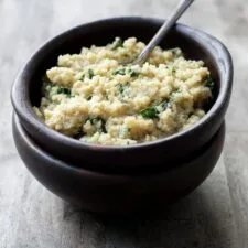 Guiso de quinoa o Quinotto