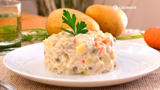 Cómo hacer ensaladilla rusa