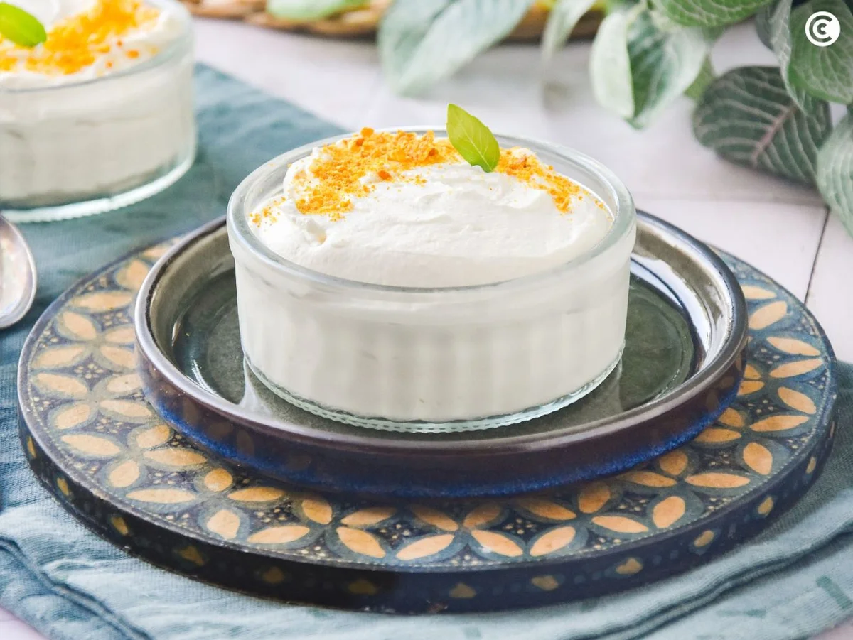 Mousse de queso