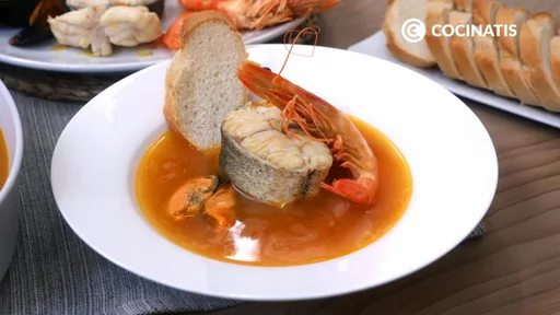 Bullabesa, la sopa de pescado tradicional francesa
