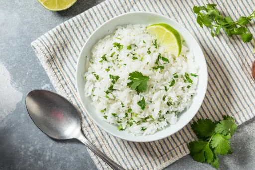 Cómo hacer este delicioso arroz al cilantro, paso a paso