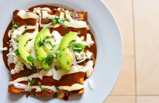 Cómo hacer unas ricas enmoladas veganas en casa