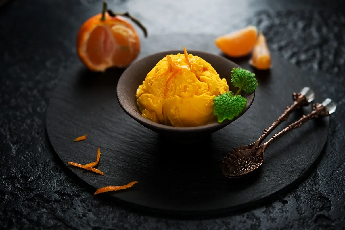 Cómo hacer un buen sorbete de mandarina y vodka