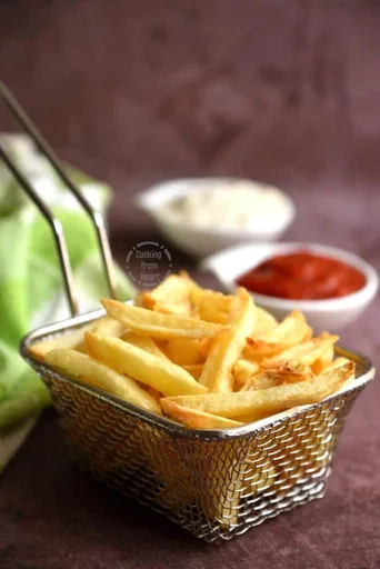 Patatas Fritas en Freidora de Aire | Receta Fácil de Patatas Fritas