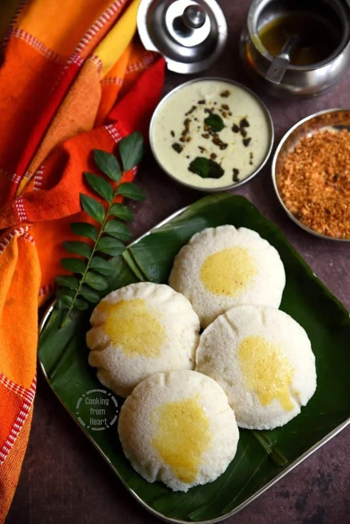 Andhra Idli | How to make Soft Idli using Idli Rava