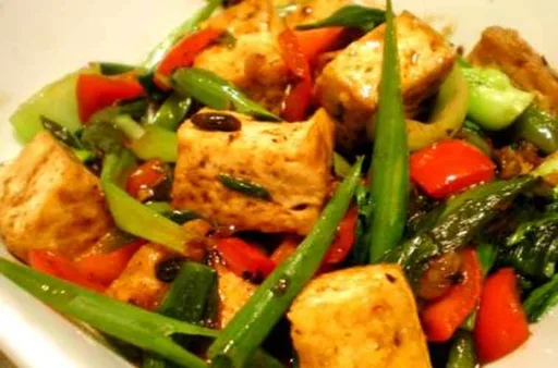 Black Bean Tofu
