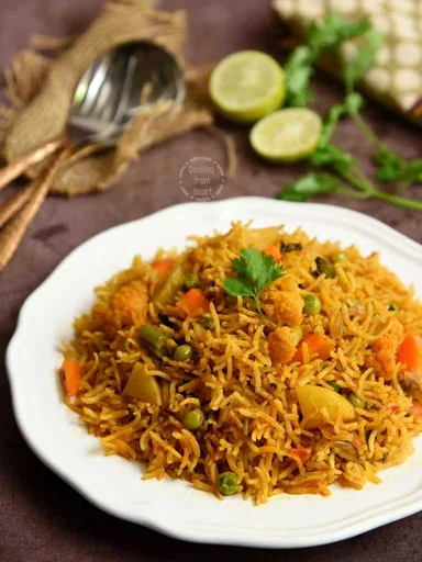 Veg Tehri | Veg Tahari | Vegetable Tehri