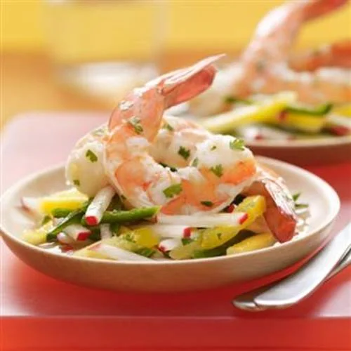 Chilled Marinated Shrimp