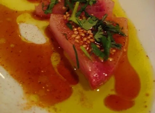 Herbed Sashimi