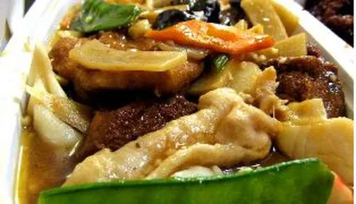Pork-Tofu Casserole
