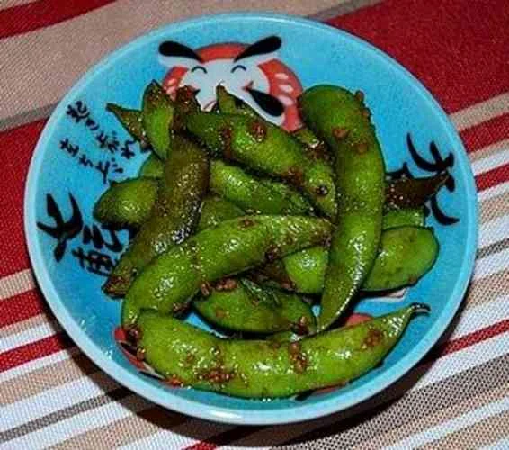 Pupu Edamame (Immature Soy Beans)