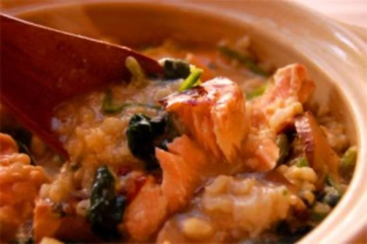 Salmon Zosui (Gruel)