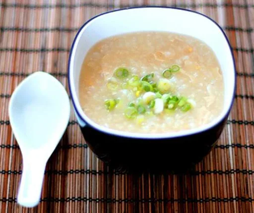 Vegetable Congee (Rice Porridge)