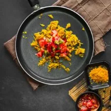 Pollo desmenuzado crujiente