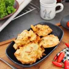 Bakwan Sayur: Deep Fried Vegetable Fritters