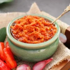 Bumbu Dasar Merah: Basic Red Spice Paste