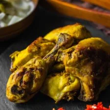 Coconut and Turmeric Grilled Chicken