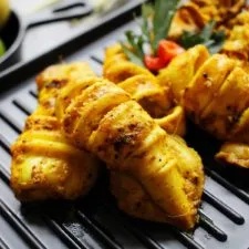 Cumi Bakar Saus Padang: Grilled Squid in Padang Sauce