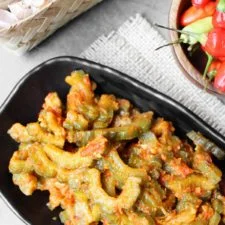 Oseng-Oseng Pare: Javanese Stir-fried Bitter Gourd