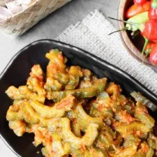 Oseng-Oseng Pare: Javanese Stir-fried Bitter Gourd