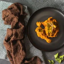 Rendang Ayam: Chicken Rendang (Chicken Braised in Spiced Coconut Milk)