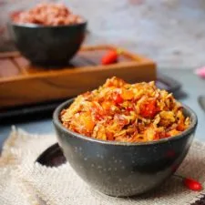 Sambal Rebon: Dried Tiny-Shrimp Sambal