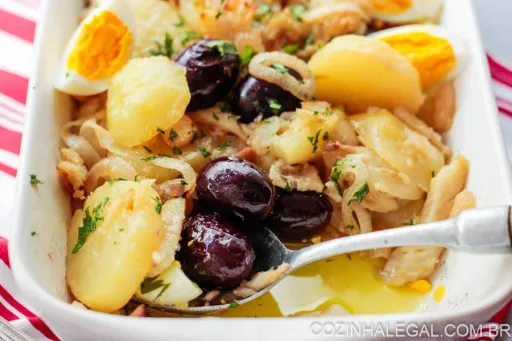 Bacalao a la Gomes de Sá: receta portuguesa para Navidad