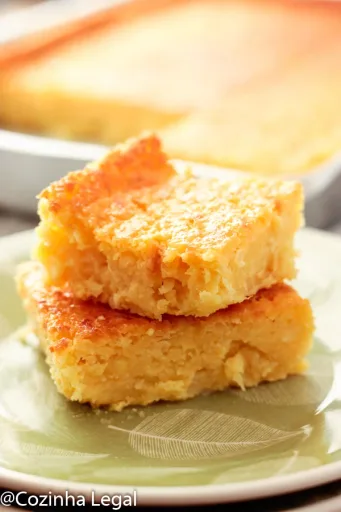 Bolo pamonha: receita simples de um bolo cremoso de milho