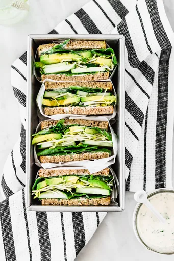 Sándwich Green Goddess