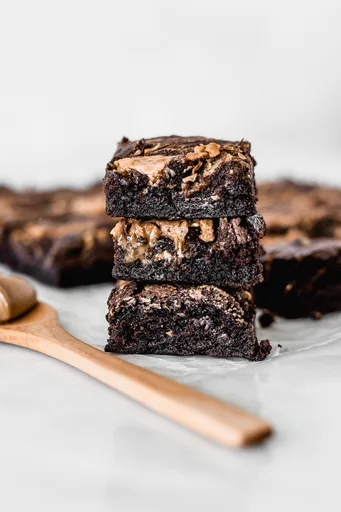 Peanut Butter Brownies Recipe