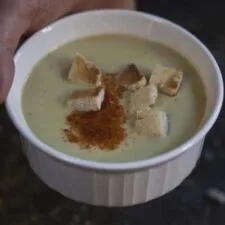 Crema de verduras