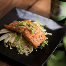 Lemongrass Salmon