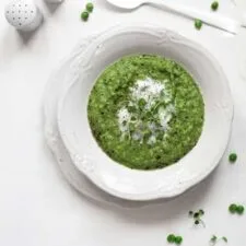 Pea & Fresh Mint Soup