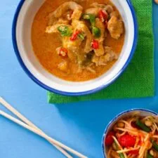 Pork & Pumpkin Red Curry
