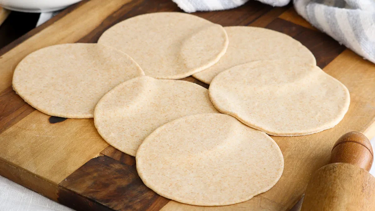 Masa para Empanadas Casera con Harina Integral