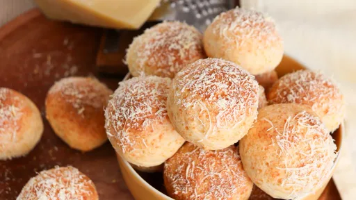 Pancitos de Queso con sólo 3 ingredientes