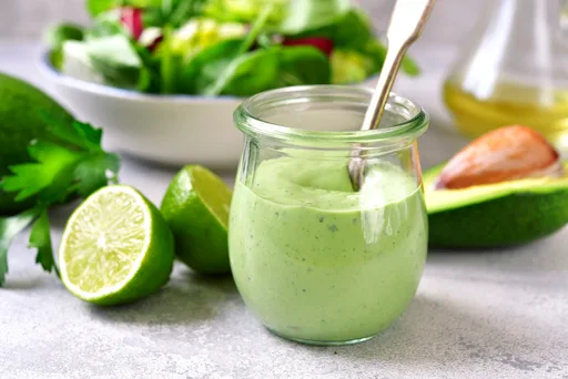 Avocado Yogurt Dressing