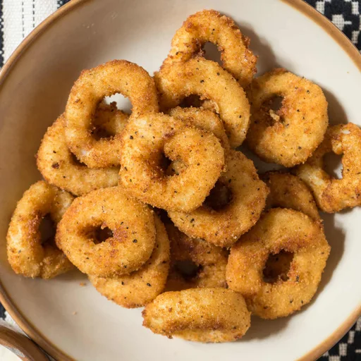 Calamares a la sal y pimienta