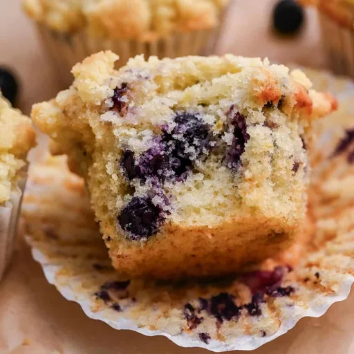 Blueberry Buttermilk Muffins
