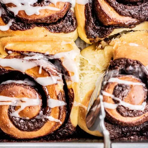 Chocolate Cinnamon Rolls