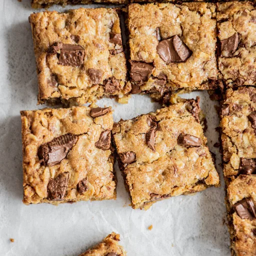Oatmeal Chocolate Chip Bars