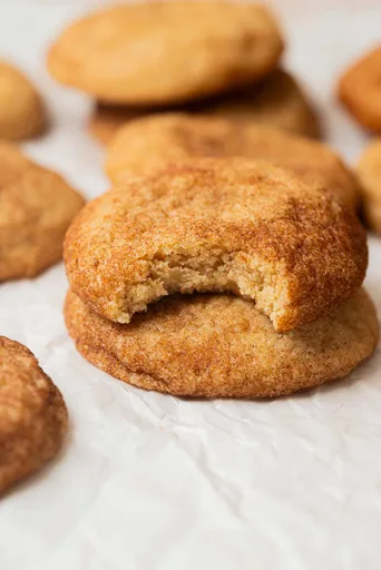 Small-Batch Snickerdoodles (Thick and Soft)