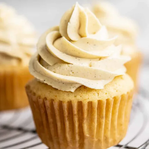 Small-Batch Vanilla Cupcakes