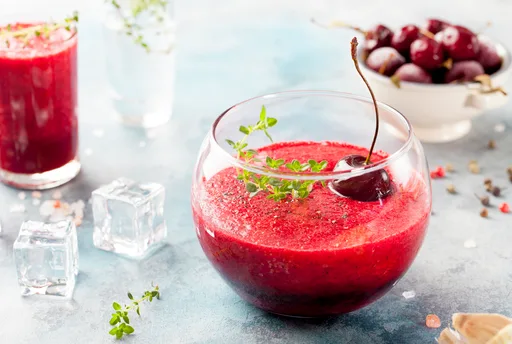 Cherry Gazpacho