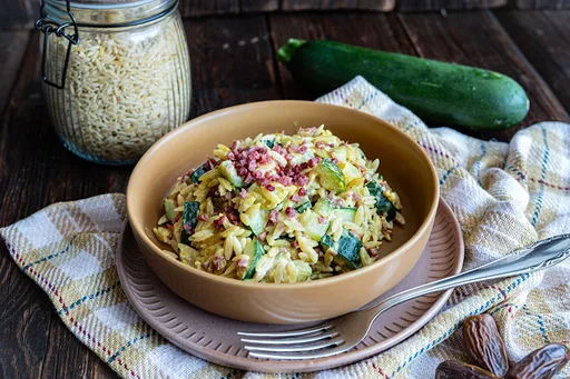 Receta de pasta orzo