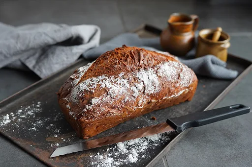 Receta de pan proteico