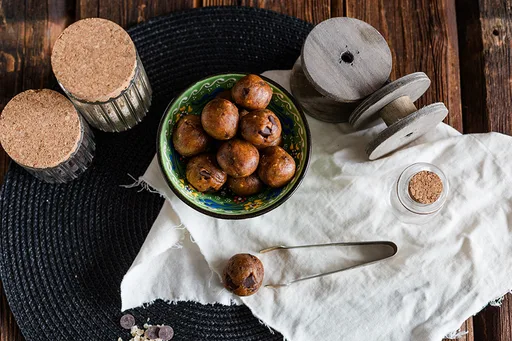 Schokoladen Energy Balls