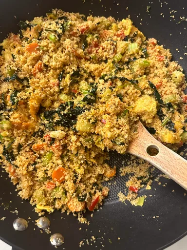 Stirfry Fonio