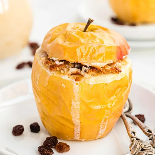 Bratäpfel aus der Heißluftfritteuse: so schnell und einfach
