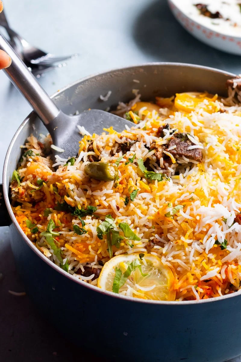 Craveworthy EASY Beef Biryani